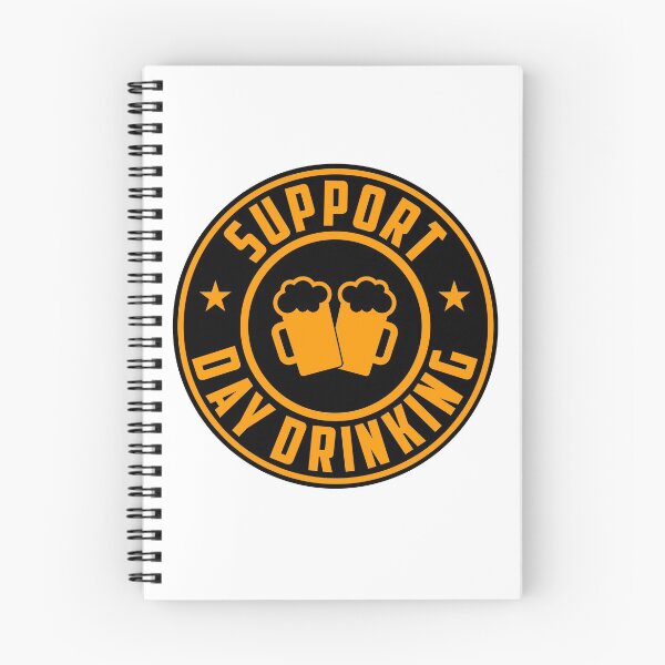 Item preview, Support Day Drinking Shirt Funny Drunk Weekend Vibe Beer Lovers Hangover Party Drinker designed and sold by Zkoorey.