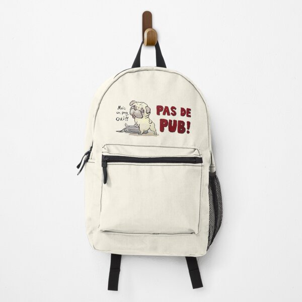 Item preview, NO ADS! (But a pug, yes!!) designed and sold by RyoSanogawa.