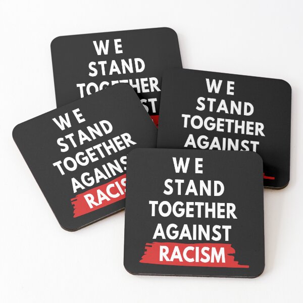 Item preview, Together Against Racism – Unity in Action designed and sold by Zakrytos ★★★★★.