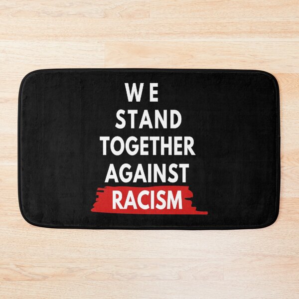 Item preview, Together Against Racism – Unity in Action designed and sold by Zakrytos ★★★★★.