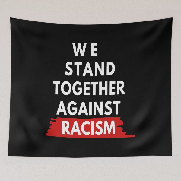Item preview, Together Against Racism – Unity in Action designed and sold by Zakrytos ★★★★★.