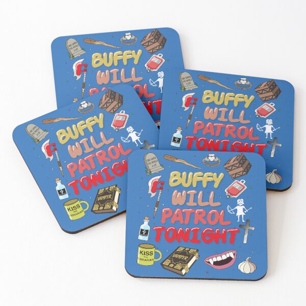 Item preview, Buffy will patrol tonight designed and sold by Iko.