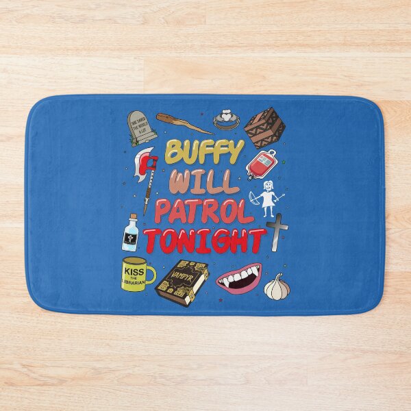 Item preview, Buffy will patrol tonight designed and sold by Iko.