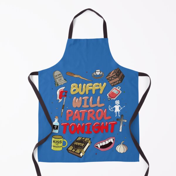 Item preview, Buffy will patrol tonight designed and sold by Iko.