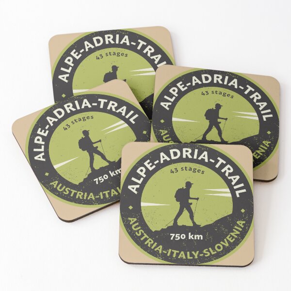 Item preview, Alpe-Adria-Trail, Austria, Italy, Slovenia designed and sold by studio838.