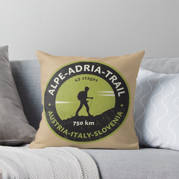 Item preview, Alpe-Adria-Trail, Austria, Italy, Slovenia designed and sold by studio838.