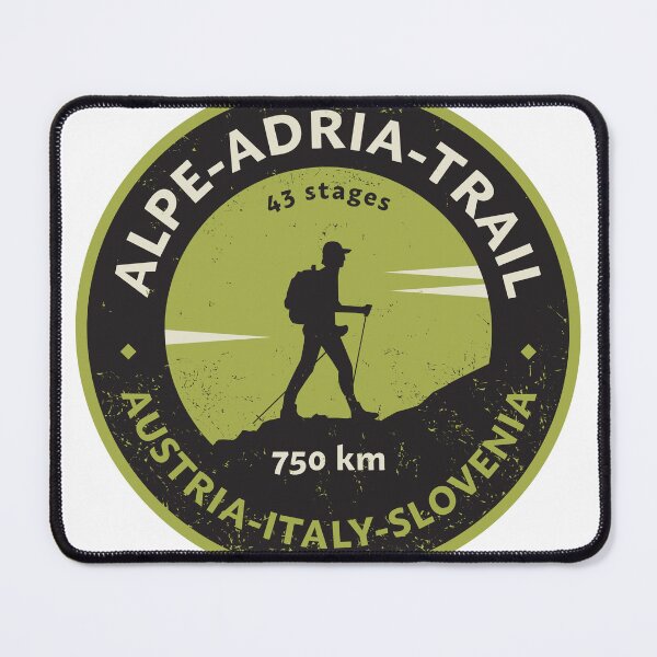 Item preview, Alpe-Adria-Trail, Austria, Italy, Slovenia designed and sold by studio838.