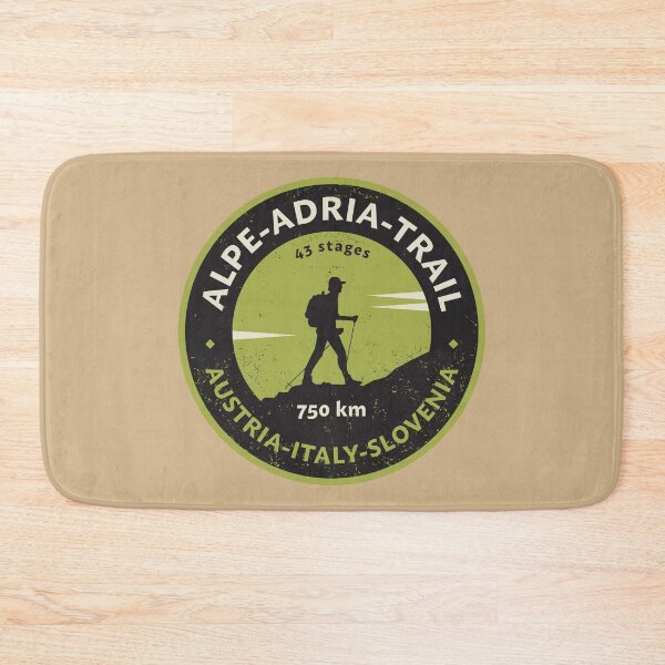 Item preview, Alpe-Adria-Trail, Austria, Italy, Slovenia designed and sold by studio838.