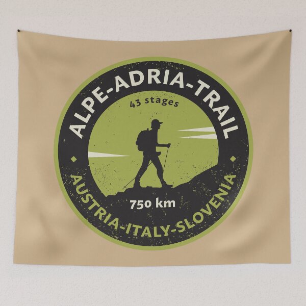 Item preview, Alpe-Adria-Trail, Austria, Italy, Slovenia designed and sold by studio838.