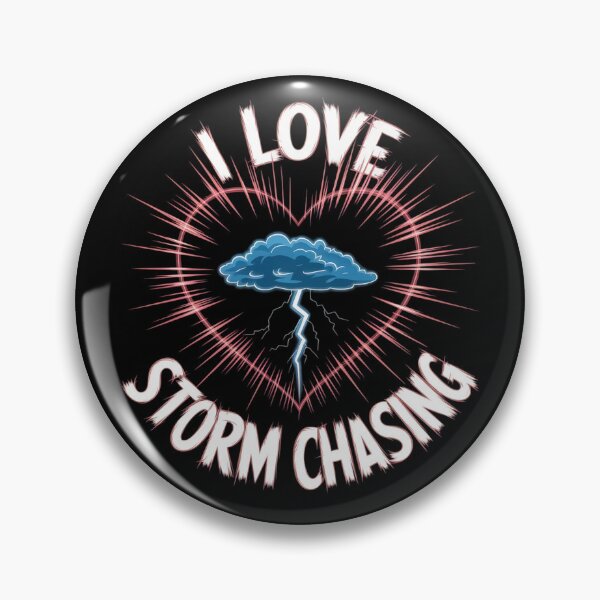 Item preview, I Love Storm Chasing designed and sold by MagicWander.