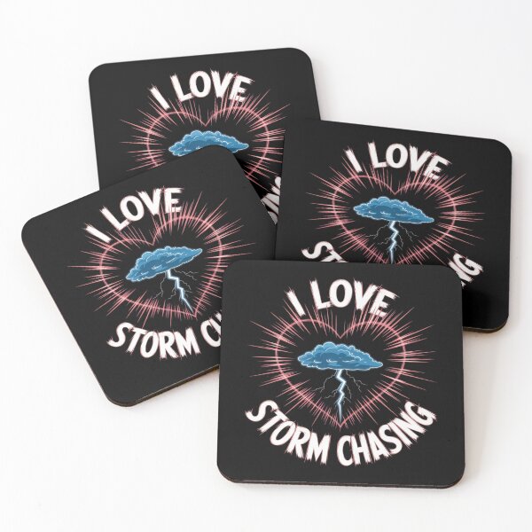 Item preview, I Love Storm Chasing designed and sold by MagicWander.