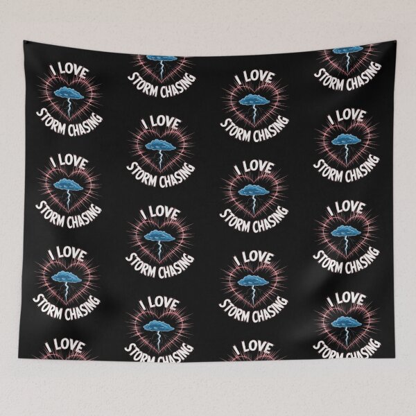 Item preview, I Love Storm Chasing designed and sold by MagicWander.