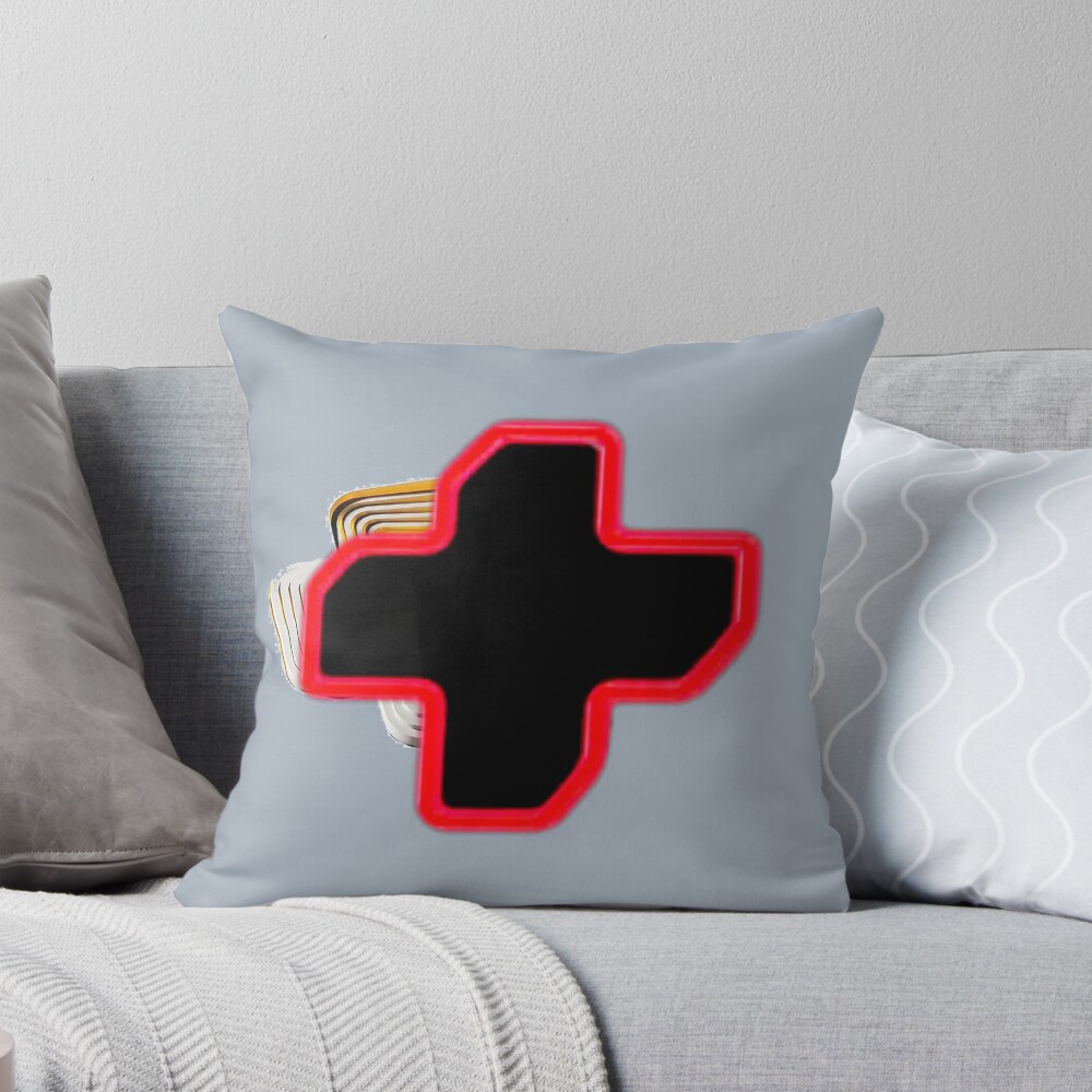 Item preview, Throw Pillow designed and sold by ontological.