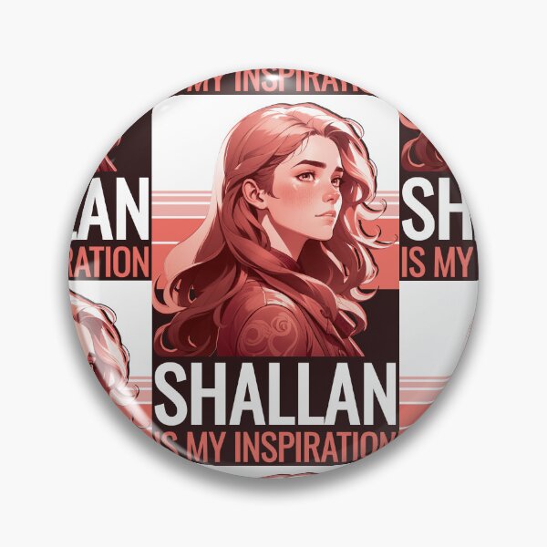Item preview, Shallan Is My Inspiration - Cosmere Fan Design designed and sold by agustindesigner.