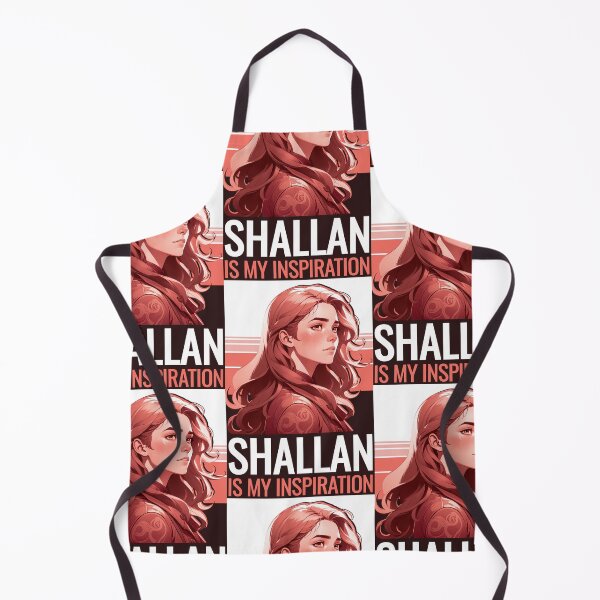 Item preview, Shallan Is My Inspiration - Cosmere Fan Design designed and sold by agustindesigner.