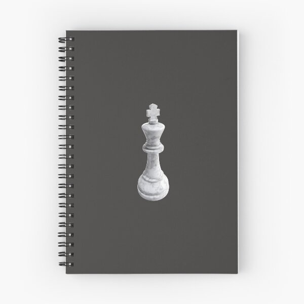 Item preview, Chess white king in marble designed and sold by trepiu.