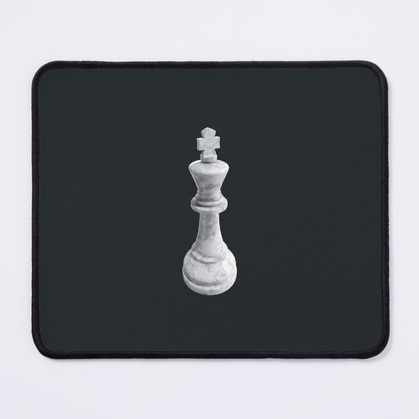 Item preview, Chess white king in marble designed and sold by trepiu.