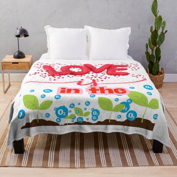 Item preview, Love is in the Air - Plant & Oxygen Design designed and sold by Adam Krzysztof Wiatr.