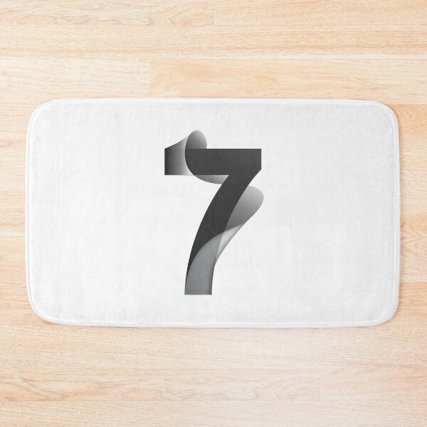 Item preview, Number 7 graphic design designed and sold by PrintChics.