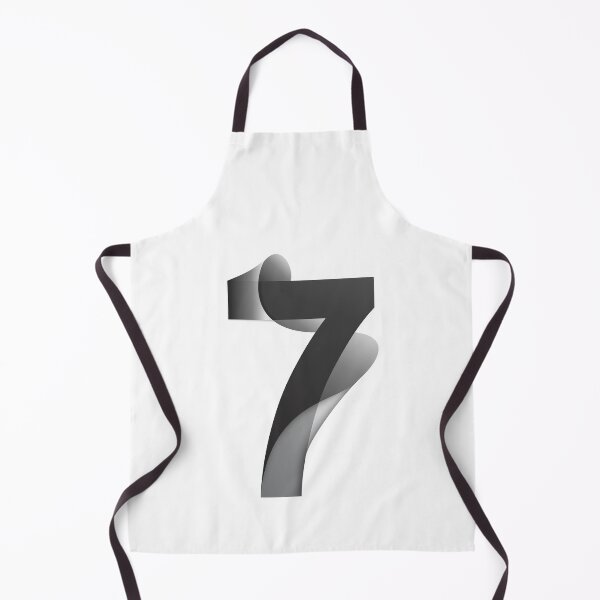 Item preview, Number 7 graphic design designed and sold by PrintChics.