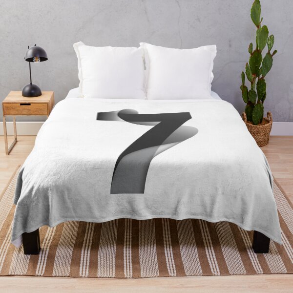 Item preview, Number 7 graphic design designed and sold by PrintChics.