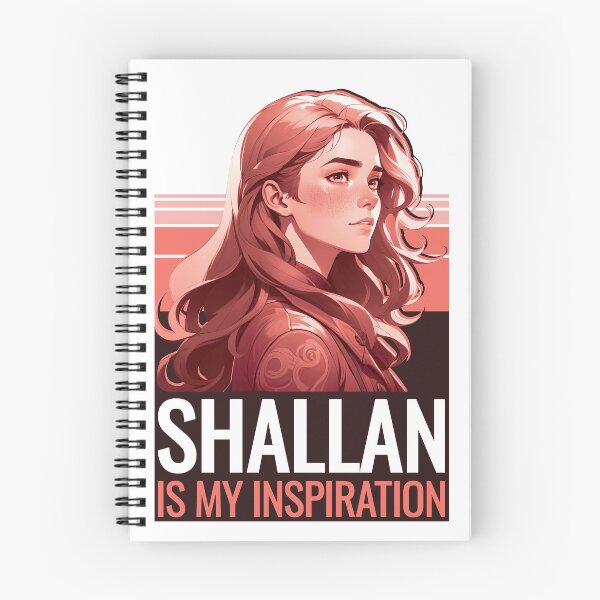 Item preview, Shallan Is My Inspiration - Cosmere Fan Design designed and sold by agustindesigner.