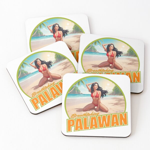 Item preview, Breathtaking Palawan designed and sold by WanderlustPH.