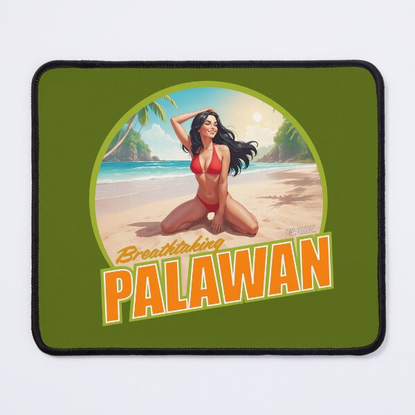 Item preview, Breathtaking Palawan designed and sold by WanderlustPH.
