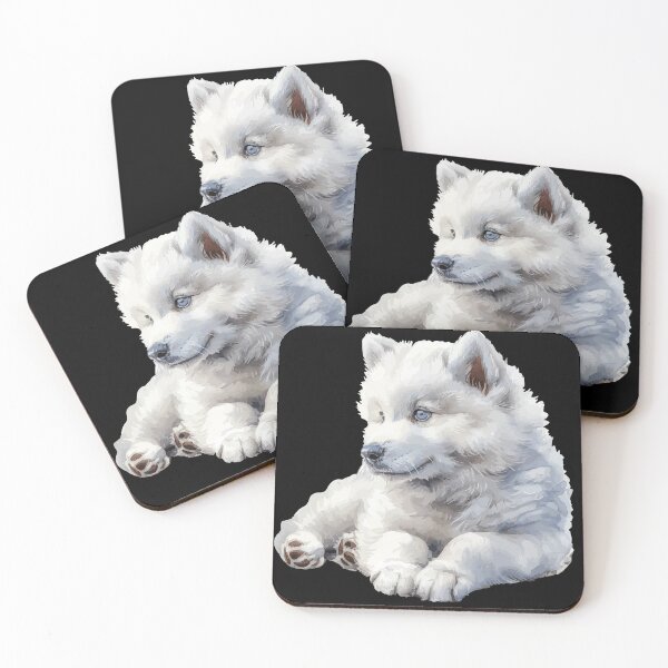Item preview, Samoyed Puppy designed and sold by VelvetRoom.