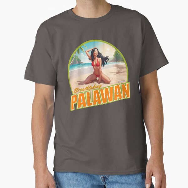 Item preview, Breathtaking Palawan designed and sold by WanderlustPH.