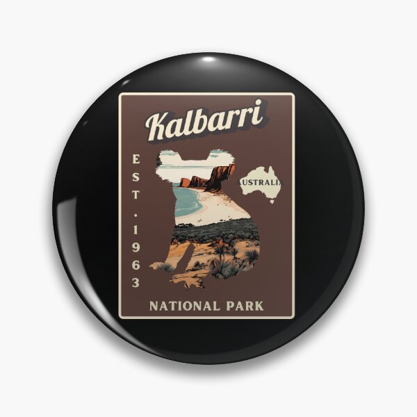 Item preview, Kalbarri National Park designed and sold by aussieexplore.