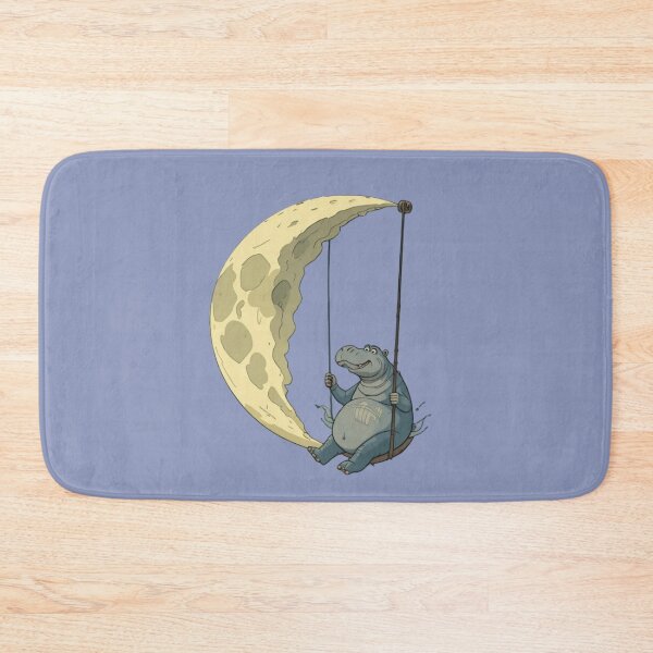 Item preview, Moon Hippo Dream designed and sold by 0penvimark.