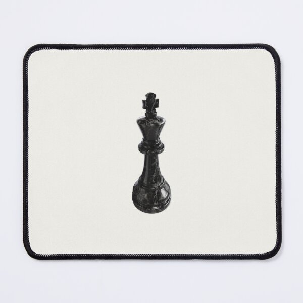 Item preview, Chess black king in marble designed and sold by trepiu.