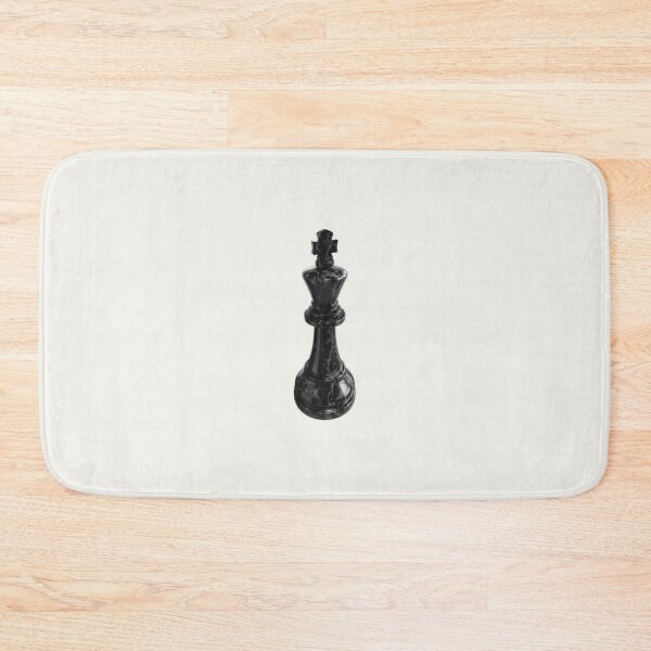 Item preview, Chess black king in marble designed and sold by trepiu.