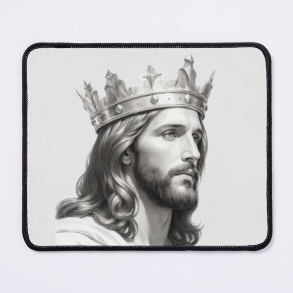 Item preview, Jesus pencil sketch 8 designed and sold by Warih.