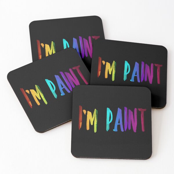 Item preview, I'm Paint Cute and Funny Matching Couple designed and sold by Colorfulman.