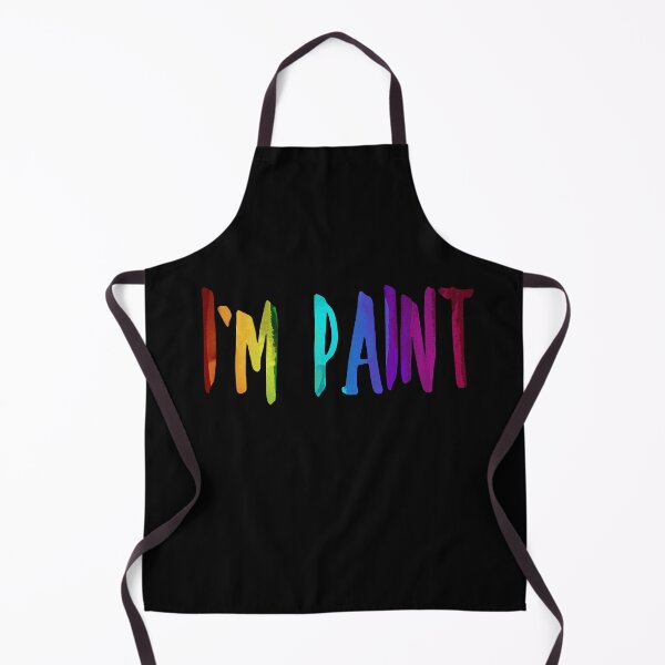 Item preview, I'm Paint Cute and Funny Matching Couple designed and sold by Colorfulman.
