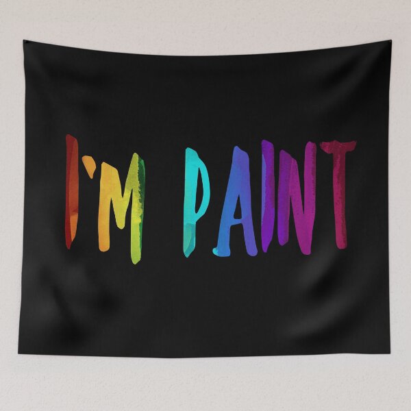 Item preview, I'm Paint Cute and Funny Matching Couple designed and sold by Colorfulman.