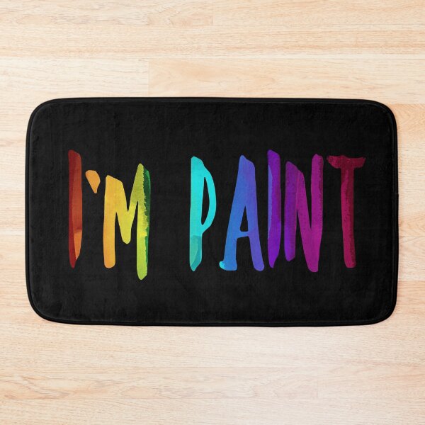 Item preview, I'm Paint Cute and Funny Matching Couple designed and sold by Colorfulman.
