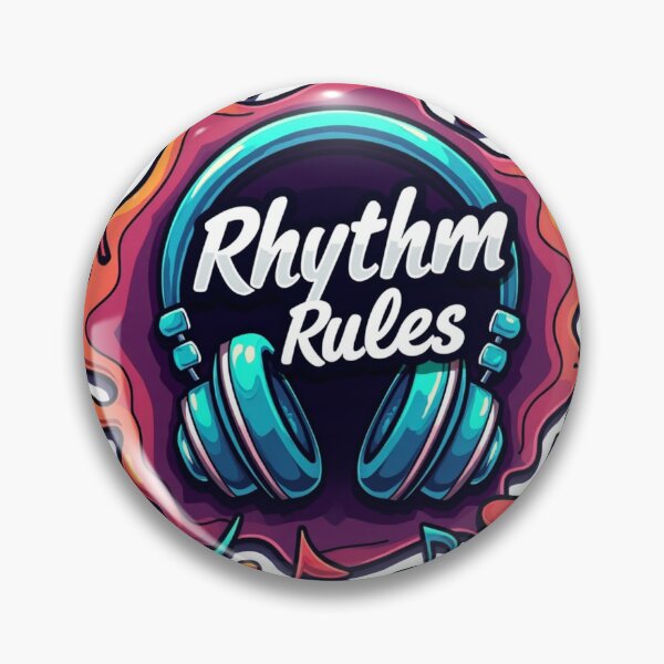 Item preview, Rhythm Rules: A Celebration of Music designed and sold by InkspiredCreation.