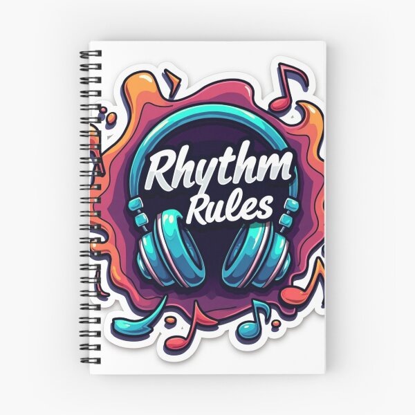 Item preview, Rhythm Rules: A Celebration of Music designed and sold by InkspiredCreation.