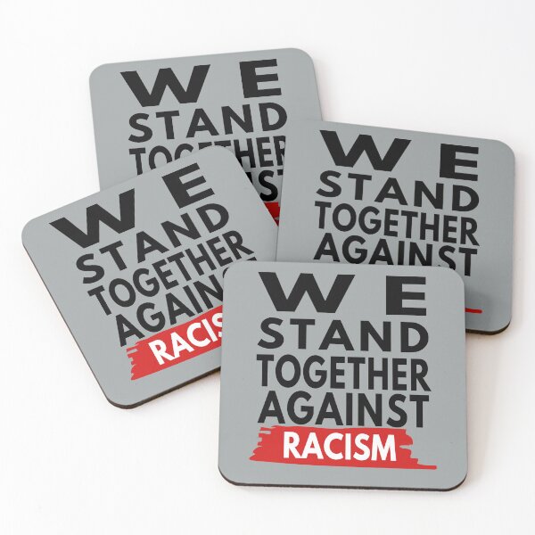 Item preview, United Against Racism – Stand Together designed and sold by Zakrytos ★★★★★.