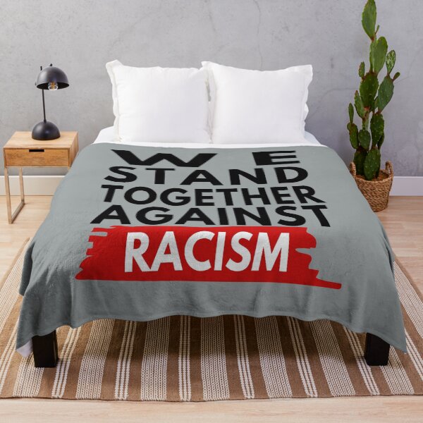 Item preview, United Against Racism – Stand Together designed and sold by Zakrytos ★★★★★.