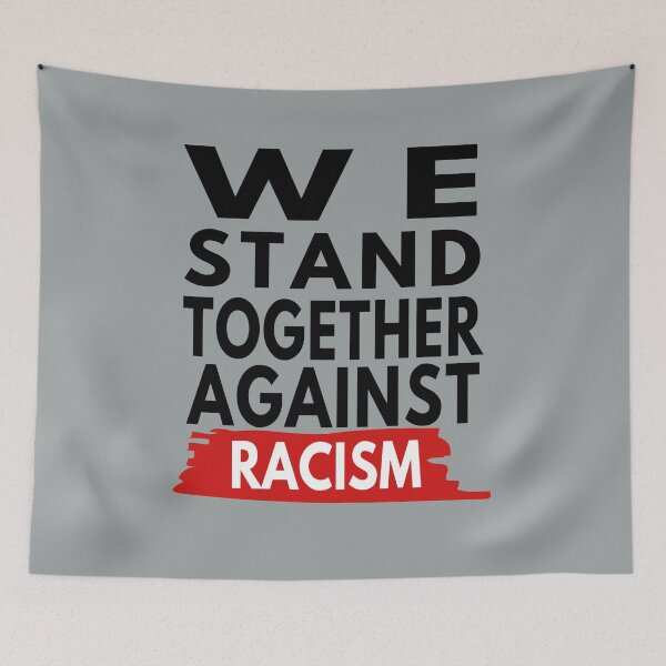 Item preview, United Against Racism – Stand Together designed and sold by Zakrytos ★★★★★.