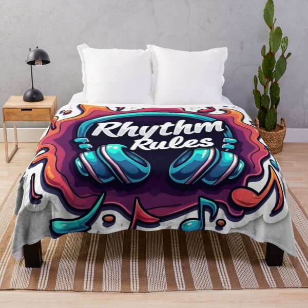 Item preview, Rhythm Rules: A Celebration of Music designed and sold by InkspiredCreation.