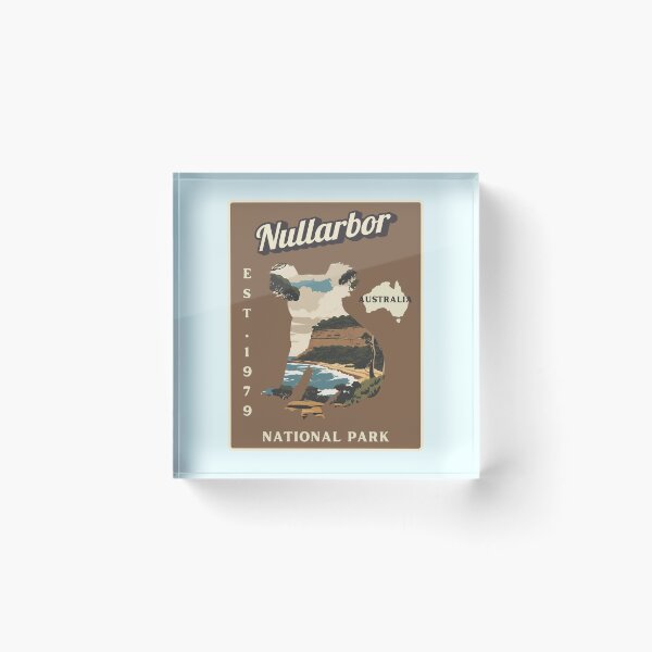 Item preview, Nullarbor National Park designed and sold by aussieexplore.