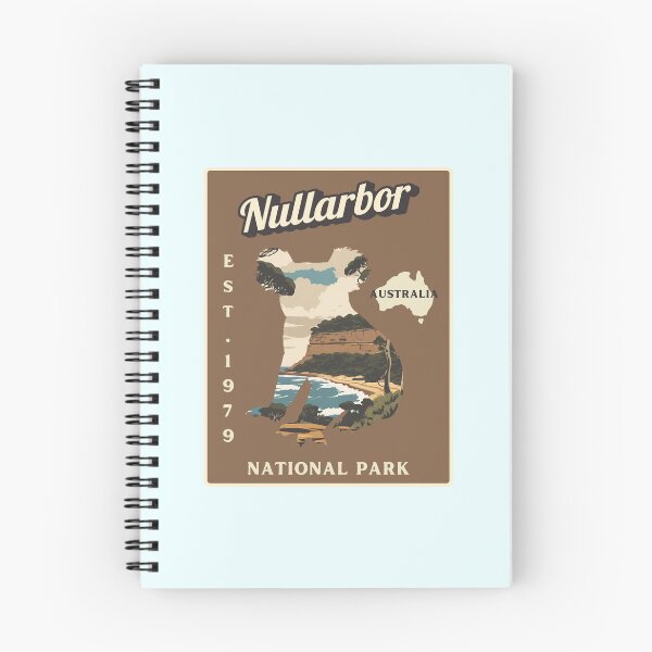 Item preview, Nullarbor National Park designed and sold by aussieexplore.