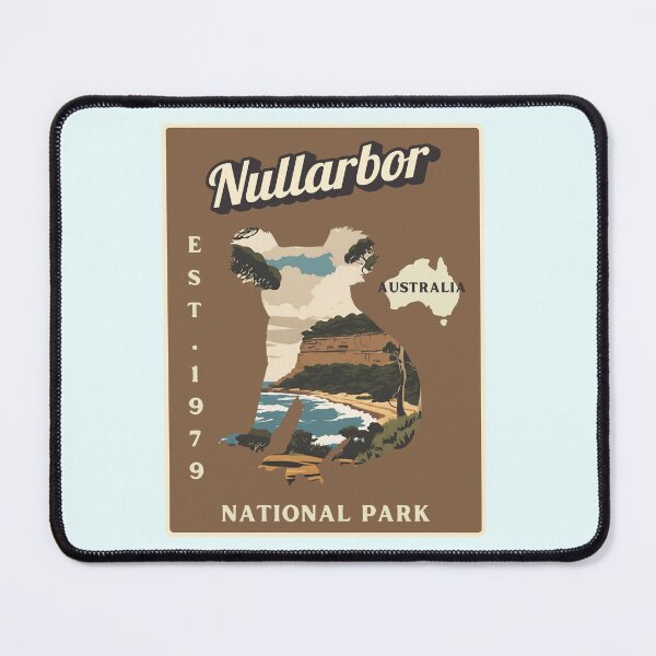 Item preview, Nullarbor National Park designed and sold by aussieexplore.