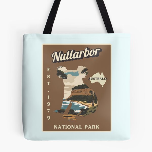 Item preview, Nullarbor National Park designed and sold by aussieexplore.
