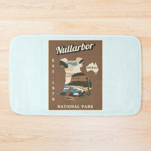 Item preview, Nullarbor National Park designed and sold by aussieexplore.